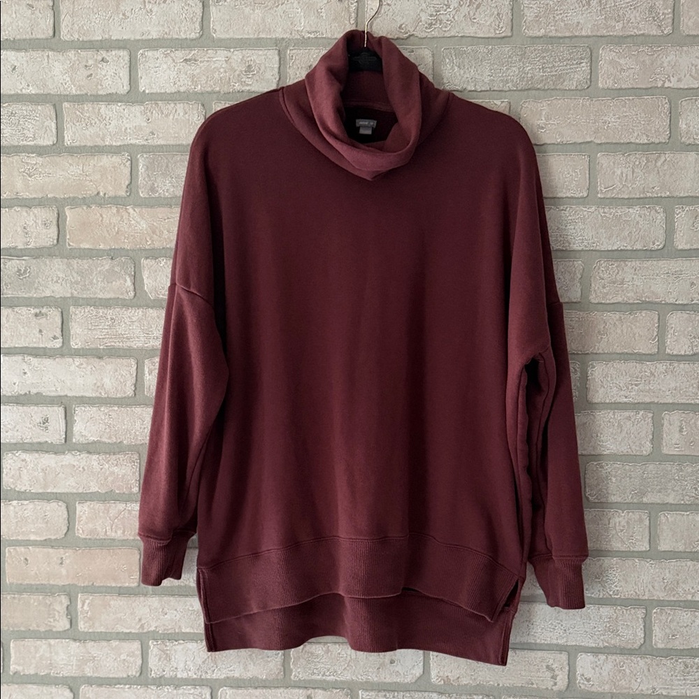 Aerie Cowl Neck Sweatshirt oversized small